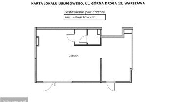 Lokal Warszawa Ursus, ul. Górna Droga