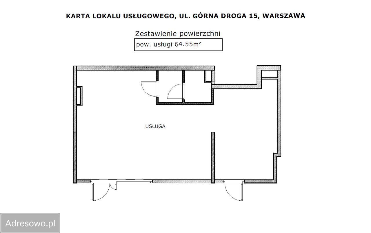 Lokal Warszawa Ursus, ul. Górna Droga. Zdjęcie 7