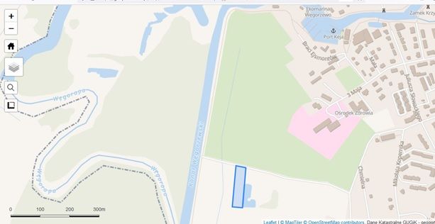 Działka budowlana Węgorzewo, ul. Braci Ejsmontów. Zdjęcie 4