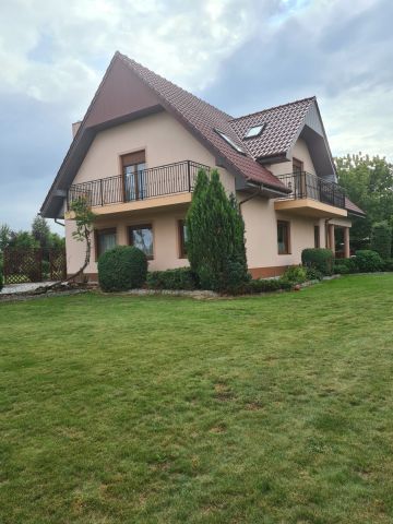 dom wolnostojący, 5 pokoi Kiełczów, ul. Cyprysowa. Zdjęcie 1