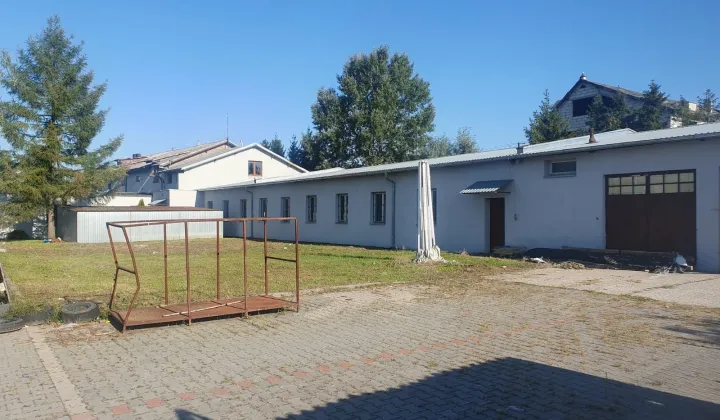 Hala/magazyn Rogówko