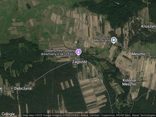 Działka rolno-budowlana Zagóźdź. Zdjęcie 1