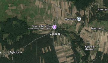 Działka rolno-budowlana Zagóźdź