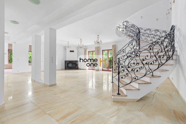 dom wolnostojący, 9 pokoi Warszawa Wilanów. Zdjęcie 1