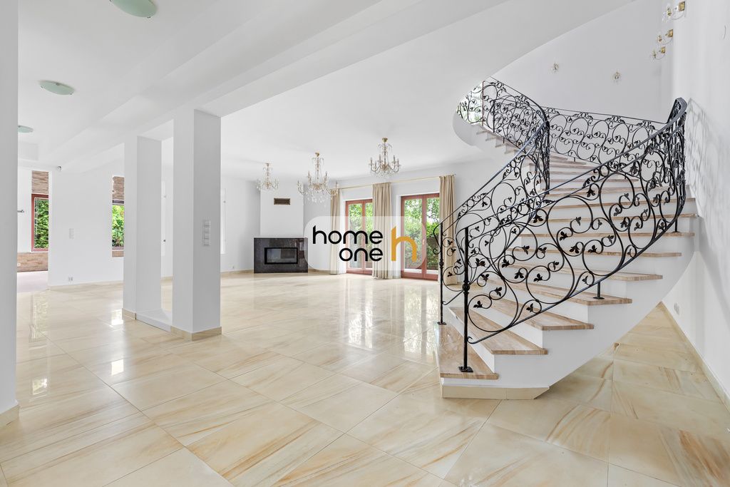 dom wolnostojący, 9 pokoi Warszawa Wilanów