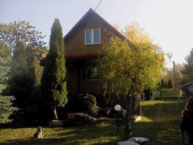 Działka rekreacyjna Topolina