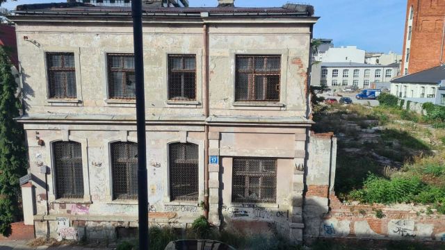 dom wolnostojący Łódź Śródmieście, ul. kpt. Pilota Franciszka Żwirki. Zdjęcie 1