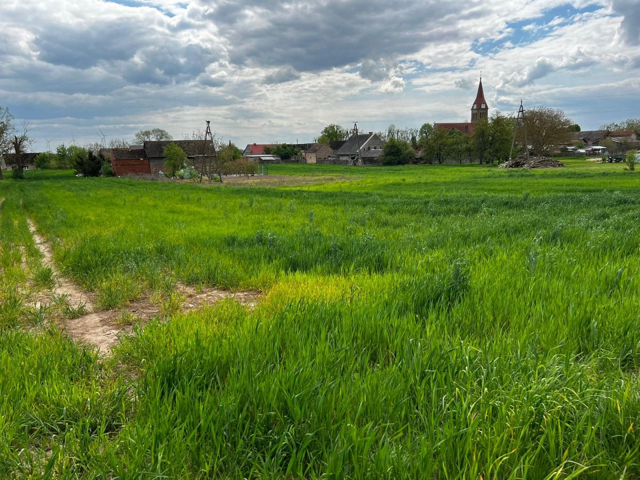 Działka budowlana Goszków. Zdjęcie 3
