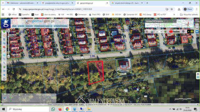 Działka budowlana Słupsk, ul. gen. Józefa Dwernickiego. Zdjęcie 2