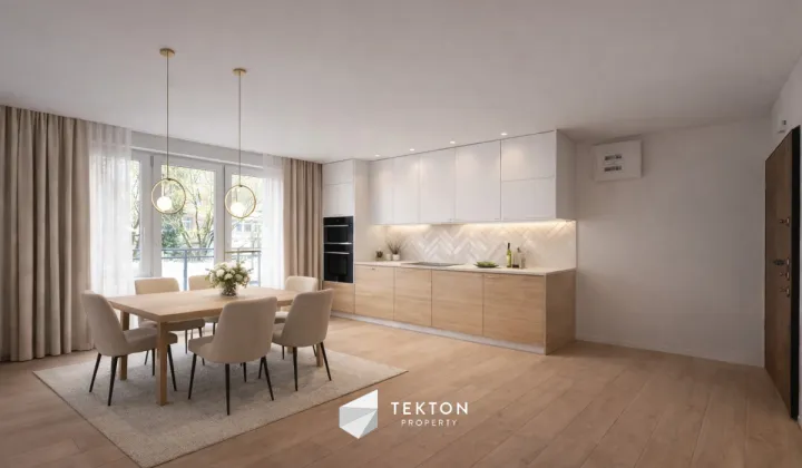 Mieszkanie 3-pokojowe Warszawa Śródmieście, ul. Górnośląska