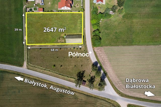 Działka siedliskowa Hamulka. Zdjęcie 1