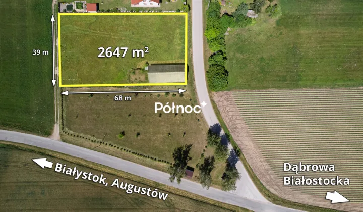 Działka siedliskowa Hamulka