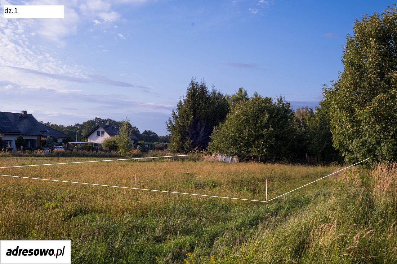 Działka budowlana Zachowice, ul. Wiśniowa. Zdjęcie 3