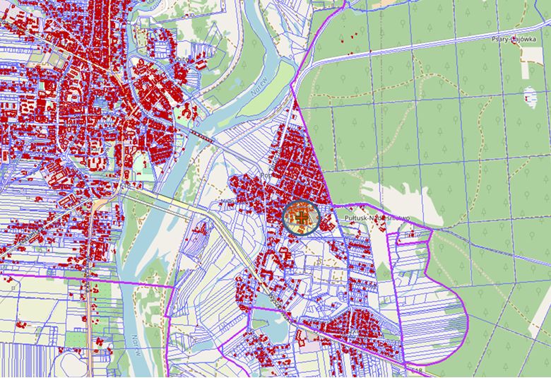 Działka budowlana Pułtusk Popławy, ul. Piaskowa. Zdjęcie 5