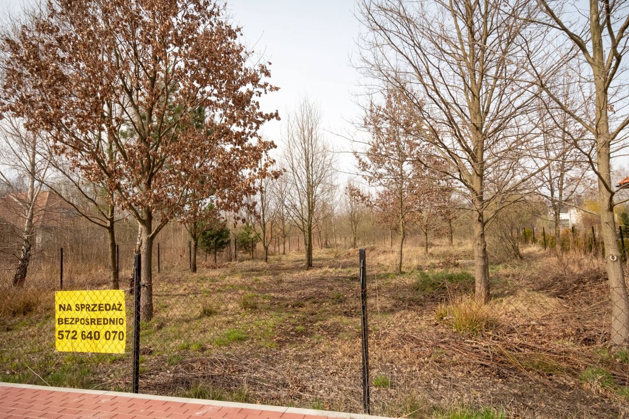 Działka budowlana Koczargi Stare, ul. Orzechowa