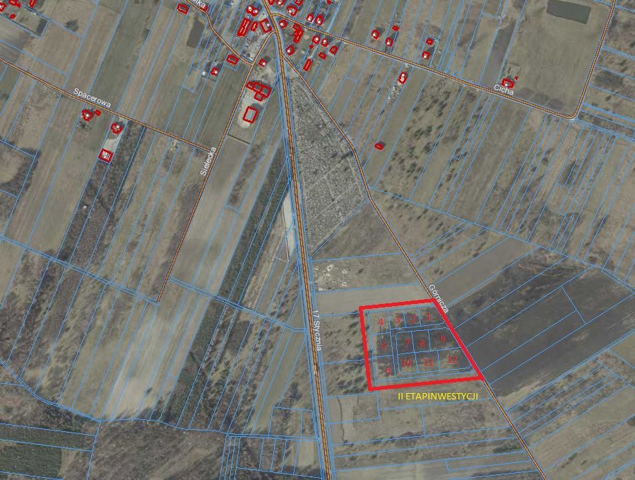 Działka budowlana Żarnów, ul. Górnicza. Zdjęcie 20