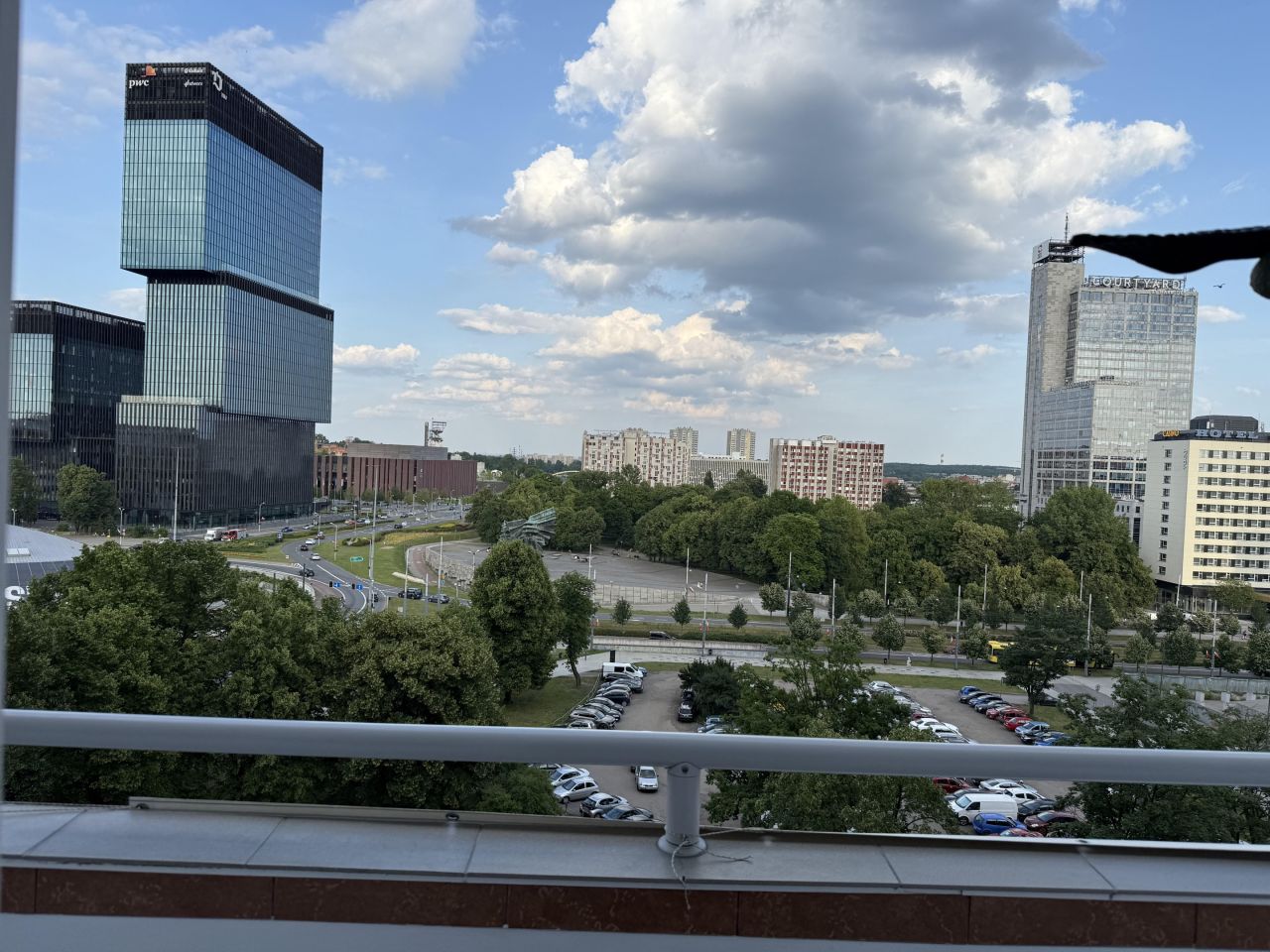 Mieszkanie 2-pokojowe Katowice Śródmieście, al. Wojciecha Korfantego