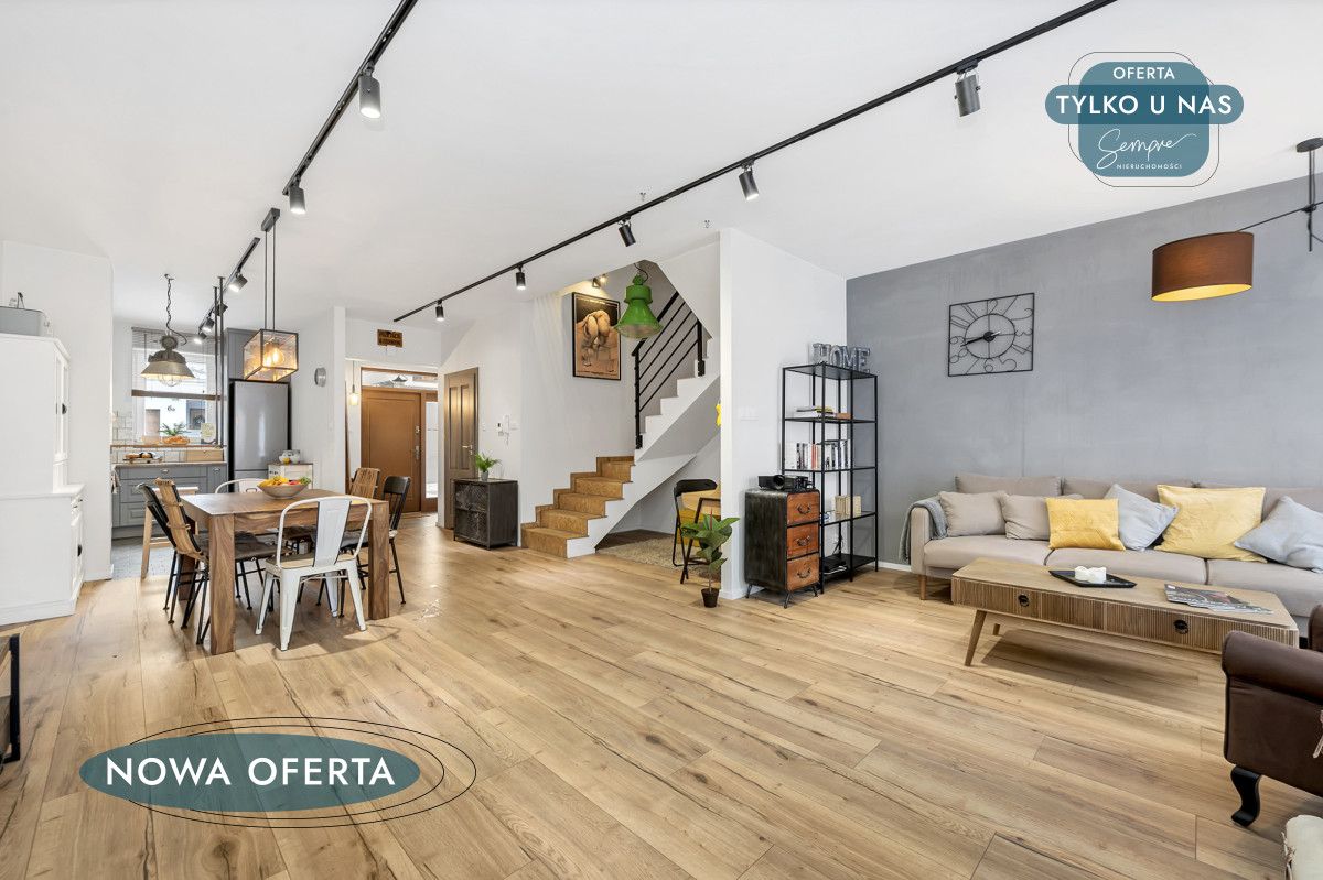 dom szeregowy, 4 pokoje Łódź Górna, ul. Łużycka