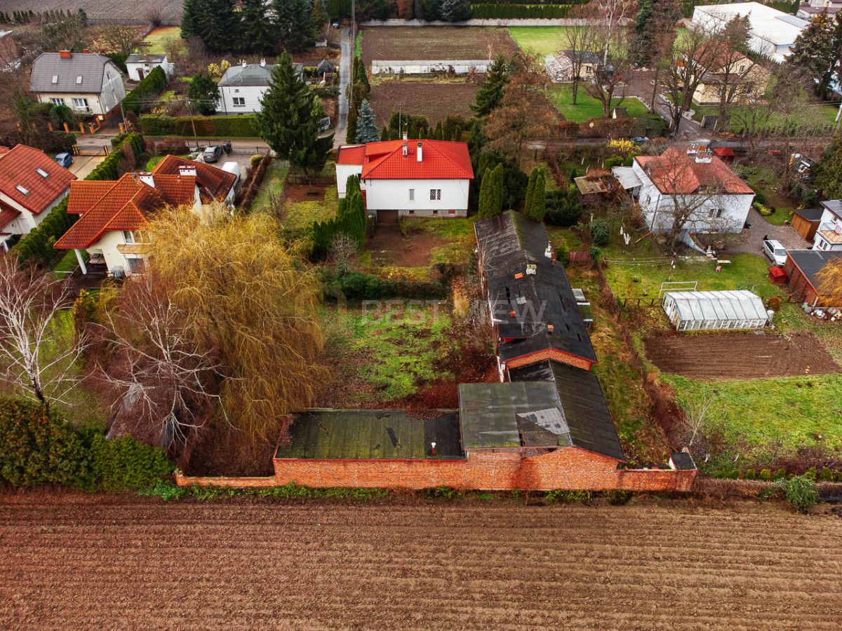 Działka inwestycyjna Ożarów Mazowiecki, ul. Cicha. Zdjęcie 4