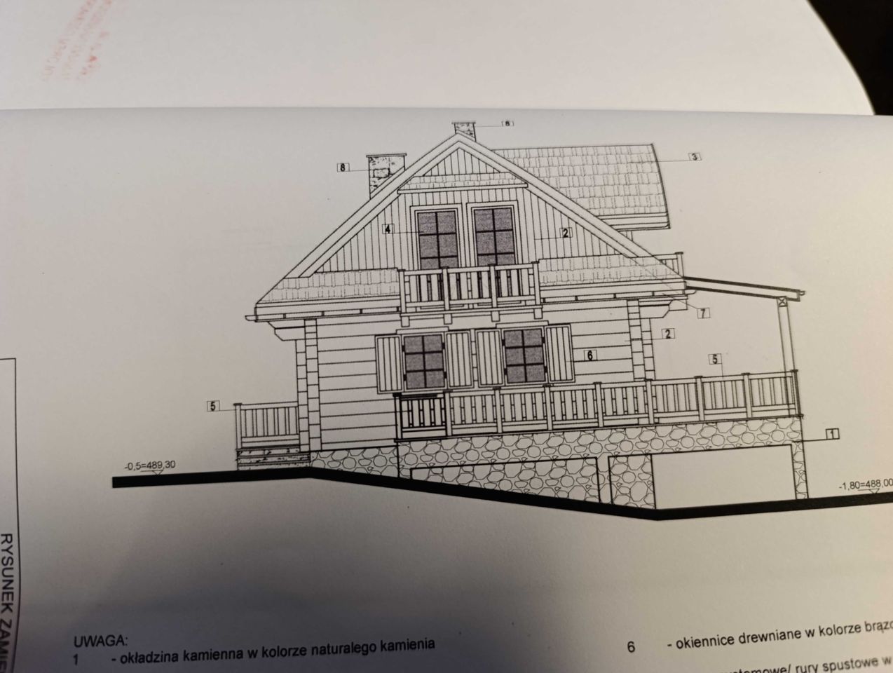 Działka budowlana Baligród, ul. Podgłębokie. Zdjęcie 8