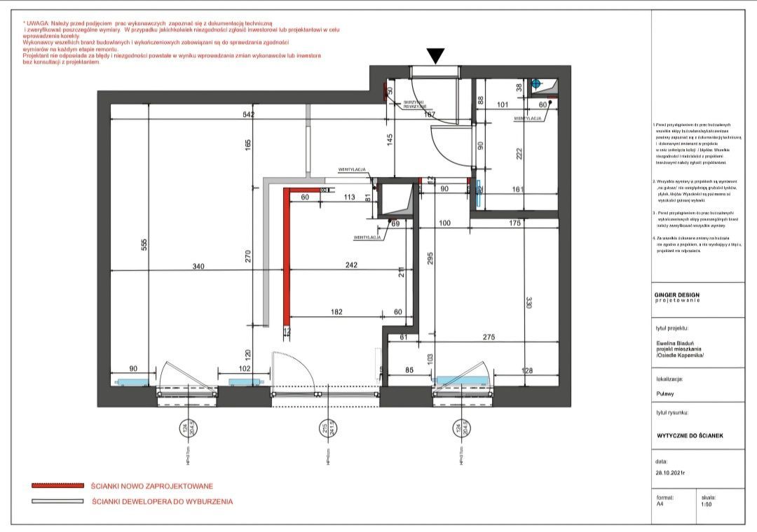 Mieszkanie 2-pokojowe Puławy, ul. Mikołaja Kopernika. Zdjęcie 8