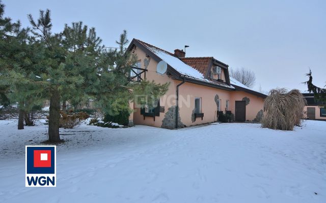 dom wolnostojący, 7 pokoi Chruściel. Zdjęcie 2