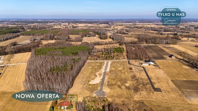 Działka budowlana Rojków. Zdjęcie 7