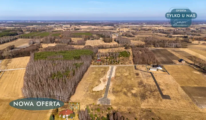 Działka budowlana Rojków