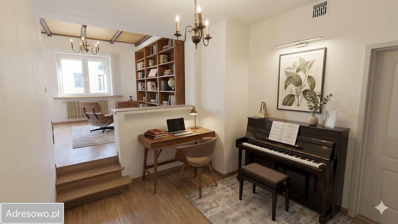 dom szeregowy, 4 pokoje Warszawa Sadyba, ul. Jedlińska. Zdjęcie 11