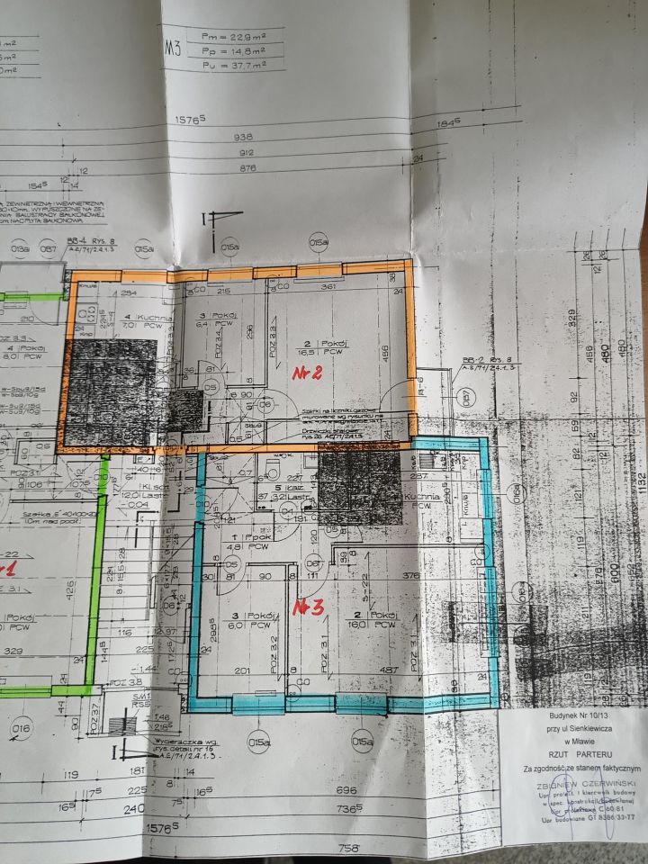 Mieszkanie 2-pokojowe Mława Centrum, ul. Henryka Sienkiewicza. Zdjęcie 9