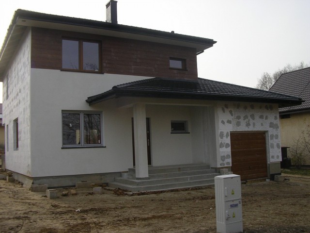 dom wolnostojący, 5 pokoi Płock Ciechomice, ul. Ciechomicka. Zdjęcie 1