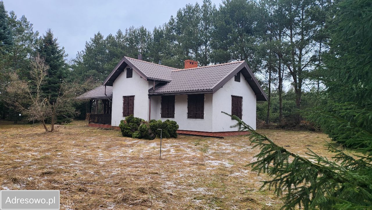 Działka rekreacyjna Stara Jedlanka