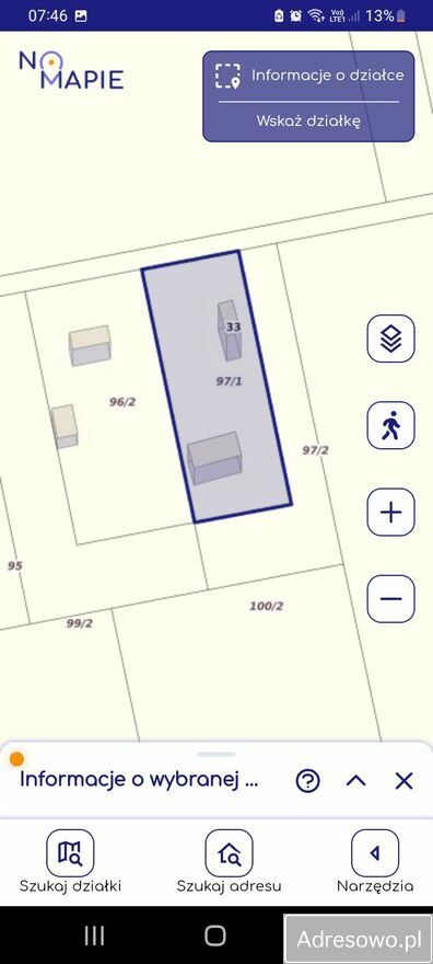 Działka siedliskowa Nowy Dwór. Zdjęcie 3