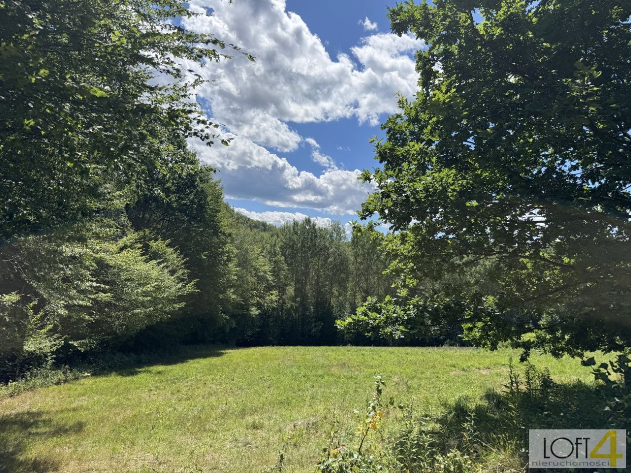 Działka budowlana Paleśnica