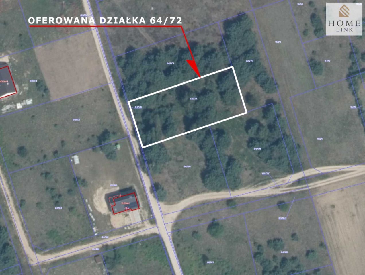 Działka budowlana Giedajty. Zdjęcie 6