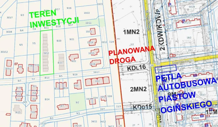 Mieszkanie 3-pokojowe Piastów, ul. Michała Kleofasa Ogińskiego