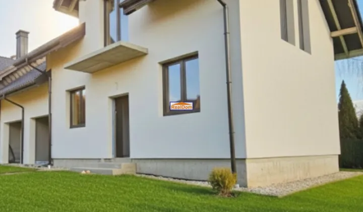 bliźniak, 4 pokoje Wielka Wieś