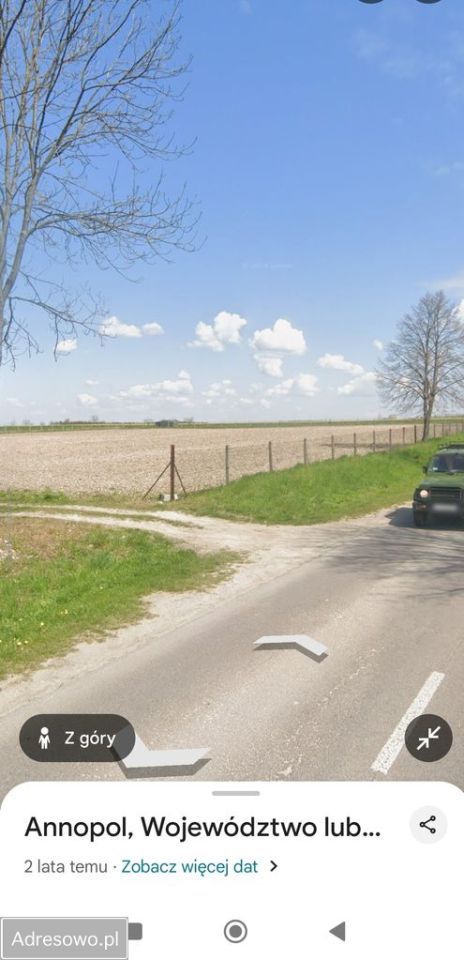 Działka budowlana Nowy Rachów. Zdjęcie 1