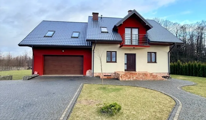 dom wolnostojący, 5 pokoi Ryżówka