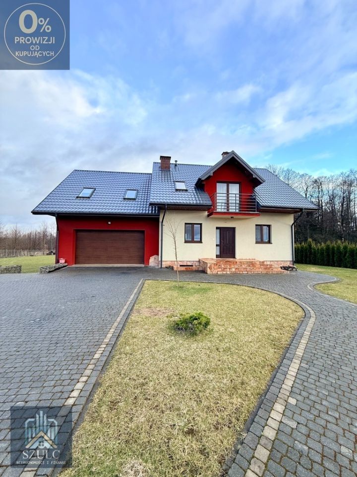 dom wolnostojący, 5 pokoi Ryżówka. Zdjęcie 1