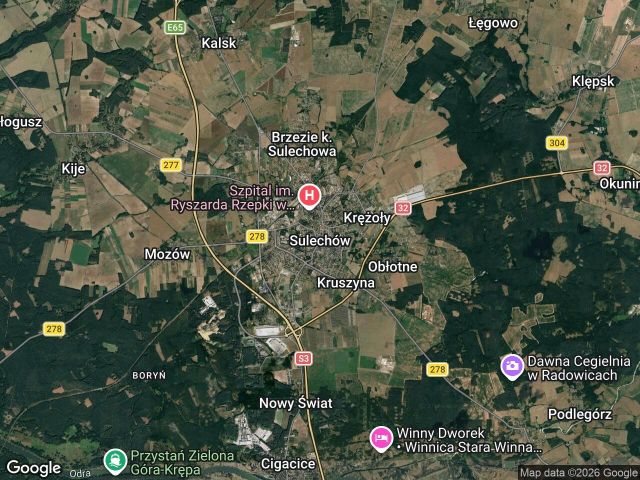 Mieszkanie 2-pokojowe Sulechów, ul. Okrężna. Zdjęcie 1