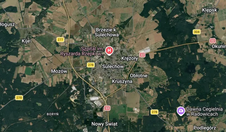 Mieszkanie 2-pokojowe Sulechów, ul. Okrężna