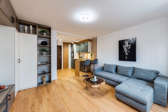 Mieszkanie 1-pokojowe Warszawa Mokotów, ul. Konstancińska. Zdjęcie 1