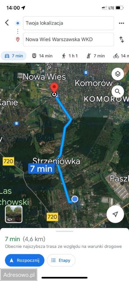 Działka budowlana Nadarzyn, ul. Liliowa. Zdjęcie 4