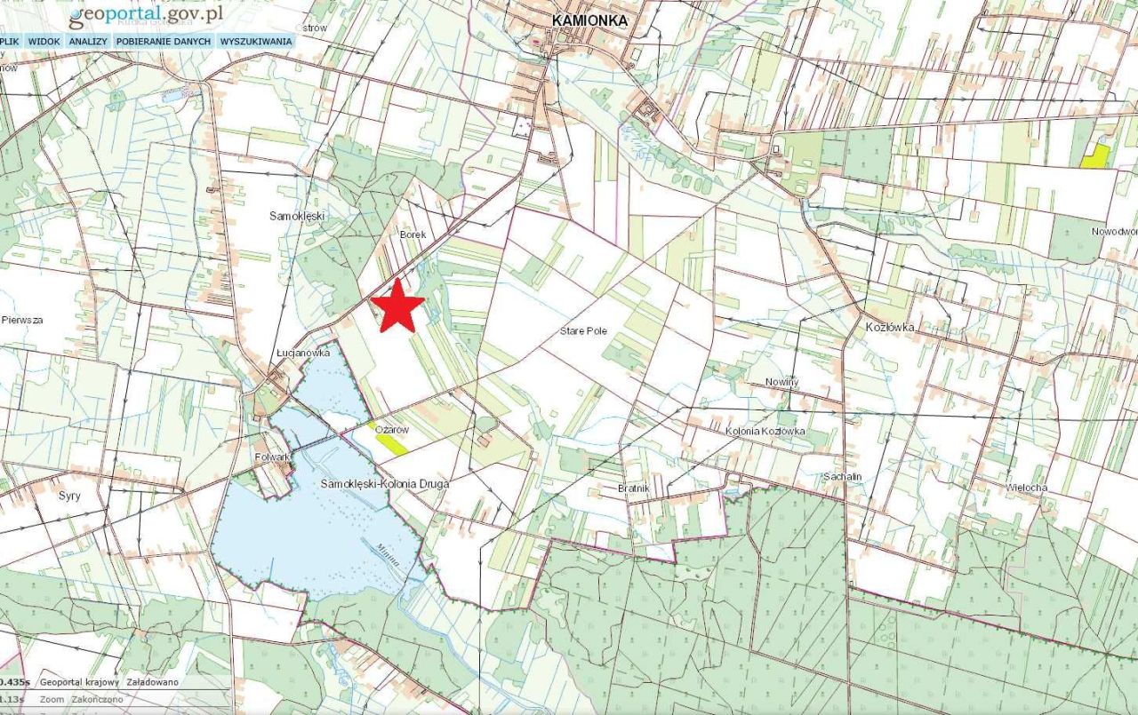 Działka budowlana Samoklęski. Zdjęcie 3