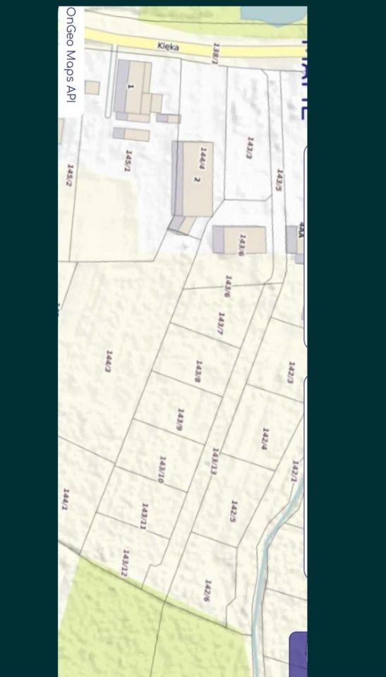 Działka budowlana Miękinia Klęka. Zdjęcie 6