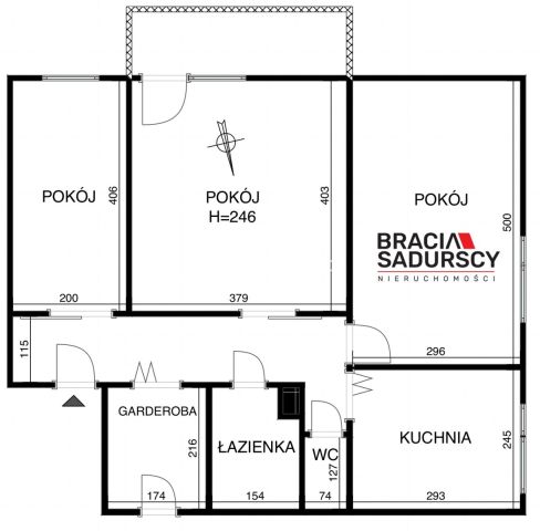 Mieszkanie 3-pokojowe Wieliczka, ul. Janińska. Zdjęcie 22