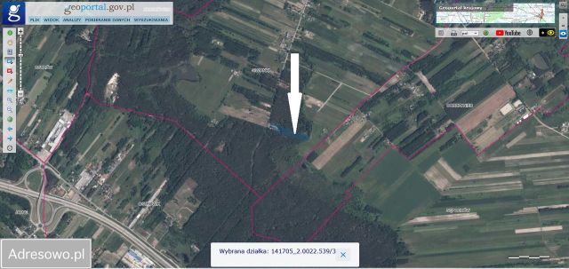 Działka budowlana Siwianka. Zdjęcie 1