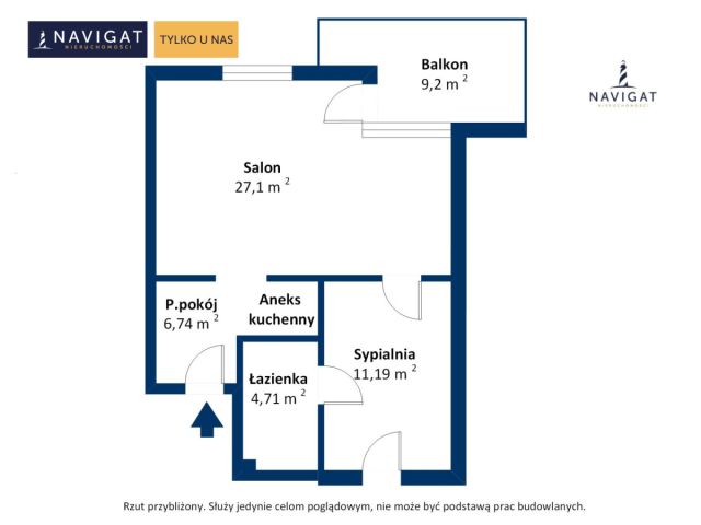 Mieszkanie 2-pokojowe Gdańsk Śródmieście, ul. Szafarnia. Zdjęcie 25