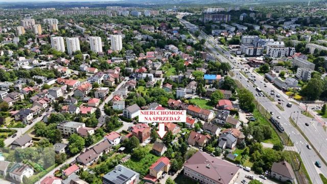 Działka budowlana Kraków Podgórze, ul. Ruciana. Zdjęcie 3